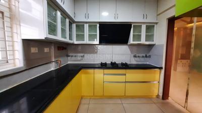 Kitchen Image of 1726 Sq.ft 3 BHK Apartment / Flat for sale in Mahaveer Ranches by Mahaveer Group, Choodasandra Bengaluru for Rs. 23200000