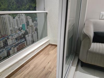 Image of 650 Sq.ft 1 BHK Apartment / Flat for sale in Ashar Pulse, Thane West, Thane for Rs. 9500000