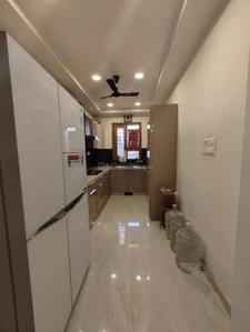 Kitchen Image of 2150 Sq.ft 3 BHK Builder Floor for rent in Sector 85 Faridabad for Rs. 40000