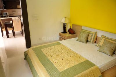 Bedroom Image of 1590 Sq.ft 3 BHK Apartment / Flat for sale in SVP Gulmohur Garden, Raj Nagar Extension Ghaziabad for Rs. 12200000