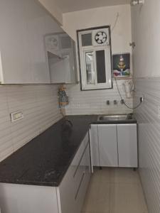 Kitchen Image of 550 Sq.ft 1 BHK Builder Floor for rent in Home Home 17, New Ashok Nagar New Delhi for Rs. 16000