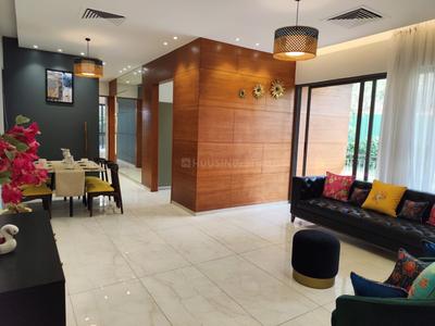 Hall Image of 2600 Sq.ft 4 BHK Apartment / Flat for sale in PWC Tigers Nest Phase I, Bhugaon Pune for Rs. 17500000