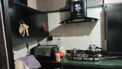 Kitchen Image of 1200 Sq.ft 2 BHK Apartment / Flat for sale in Behala Kolkata for Rs. 6000000