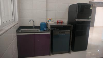 Kitchen Image of 3400 Sq.ft 4.5 BHK Apartment / Flat for rent in Kundan Emirus, Baner Pune for Rs. 180000