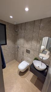 Bathroom Image of 450 Sq.ft 1 BHK Apartment / Flat for sale in Ruparel Premia, Mulund West Mumbai for Rs. 11800000