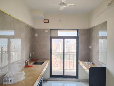 Kitchen Image of 900 Sq.ft 2 BHK Apartment / Flat for rent in JVM Shubham, Kasarvadavali Thane for Rs. 18000