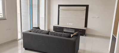Living Room Image of 1020 Sq.ft 2 BHK Apartment / Flat for rent in Shapoorji Pallonji Parkwest, Jagajeevanram Nagar Bengaluru for Rs. 62000
