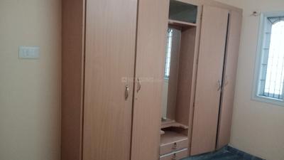 Bedroom Image of 1100 Sq.ft 2 BHK Builder Floor for rent in Mathikere Bengaluru for Rs. 27000