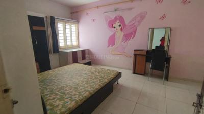 Bedroom Image of 2500 Sq.ft 4 BHK Villa for rent in Kamlesh Nilamber Villa, Waghodia Road Vadodara for Rs. 25000