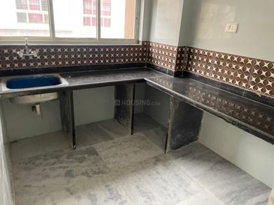 Kitchen Image of 1450 Sq.ft 3 BHK Apartment / Flat for sale in New Town Kolkata for Rs. 10500000