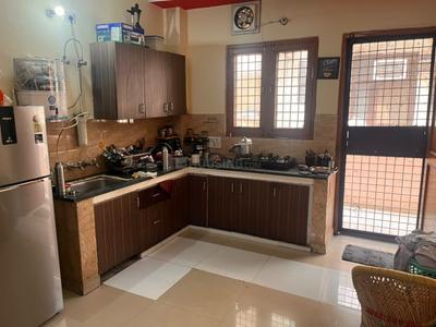 Kitchen Image of 1600 Sq.ft 2 BHK Builder Floor for rent in Sector 56 Gurgaon for Rs. 34000