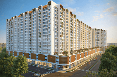 Image of 850 Sq.ft 2 BHK Apartment / Flat for sale in Thane West, Thane for Rs. 8999999