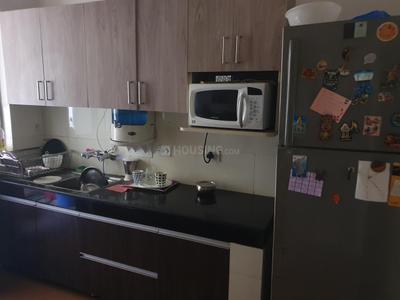 Kitchen Image of 1850 Sq.ft 3 BHK Apartment / Flat for sale in Pioneer Park, Sector 61 Gurgaon for Rs. 38500000