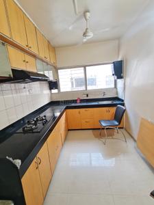 Kitchen Image of 1100 Sq.ft 2 BHK Apartment / Flat for rent in Vishrantwadi Pune for Rs. 29000