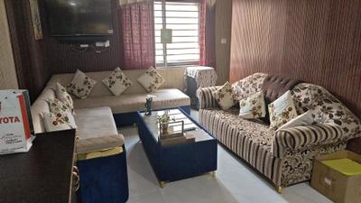 Living Room Image of 4500 Sq.ft 6 BHK Independent House for sale in Govindpura Jaipur for Rs. 60000000