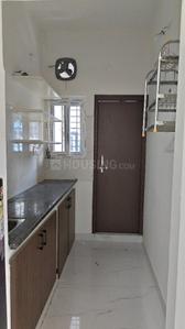 Kitchen Image of 650 Sq.ft 1 BHK Apartment / Flat for rent in Kondapur Hyderabad for Rs. 26000
