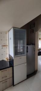 Kitchen Image of 1500 Sq.ft 3 BHK Apartment / Flat for rent in Tarabai Park Kolhapur for Rs. 23000
