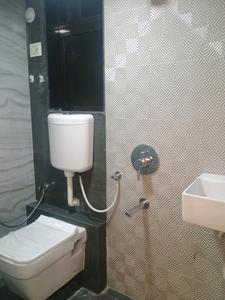 Common Bathroom Image of 1200 Sq.ft 2 BHK Apartment / Flat for sale in Tharwani Majestic Towers Phase I, Kalyan West Kalyan for Rs. 9200000