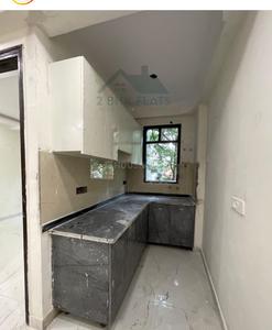 Kitchen Image of 600 Sq.ft 2 BHK Apartment / Flat for sale in Mayur Vihar Phase 3 New Delhi for Rs. 3400000