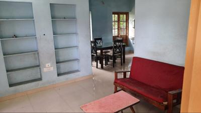 Bedroom Image of 1000 Sq.ft 2 BHK Builder Floor for rent in Chembukkav Thrissur for Rs. 14000