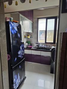 Kitchen Image of 1080 Sq.ft 2 BHK Apartment / Flat for sale in Nakshatra Heights, Narolgam Ahmedabad for Rs. 3350000