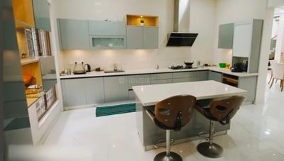 Kitchen Image of 4000 Sq.ft 4 BHK Independent House for rent in Armane Nagar Bengaluru for Rs. 400000