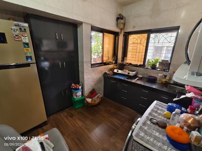Kitchen Image of 550 Sq.ft 1 BHK Apartment / Flat for sale in Kalwa Thane for Rs. 7000000