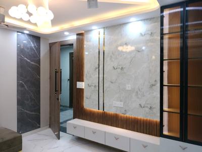 Living Room Image of 585 Sq.ft 2 BHK Builder Floor for sale in Bharat Vihar New Delhi for Rs. 5500000