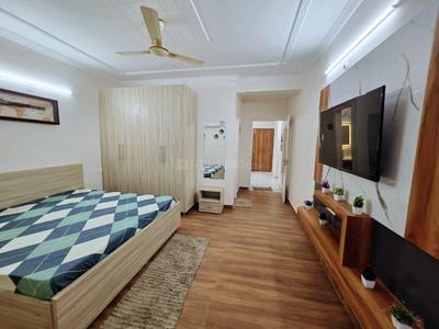 Bedroom Image of 850 Sq.ft 1 BHK Apartment / Flat for rent in Swagatam Apartments, Sector 62 Noida for Rs. 10000