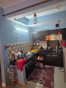 Kitchen Image of 1010 Sq.ft 2 BHK Apartment / Flat for rent in SRS Royal Hills, Sector 87 Faridabad for Rs. 20000