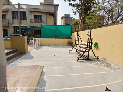 Balcony Image of 2500 Sq.ft 4 BHK Independent House for rent in Bhayli Vadodara for Rs. 40000