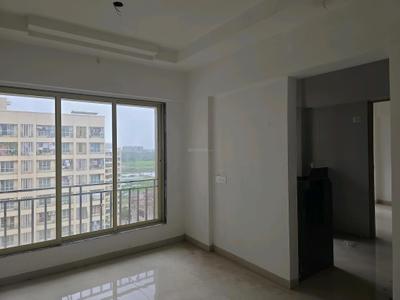 Living Room Image of 600 Sq.ft 1 BHK Apartment / Flat for sale in Laxmi Avenue D Global City, Virar West Virar for Rs. 3000000