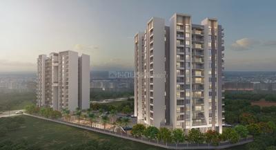 Image of 1055 Sq.ft 2 BHK Apartment / Flat for sale in Legacy Aqua Life, Ravet, Pune for Rs. 5800000