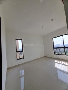 Bedroom Image of 1100 Sq.ft 2 BHK Apartment / Flat for sale in Shapoorji Pallonji Joyville Sensorium, Maan Pune for Rs. 9900000