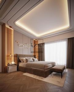 Bedroom Image of 3200 Sq.ft 4 BHK Builder Floor for sale in CBS Luxury Floor, Sector 67 Gurgaon for Rs. 23000000