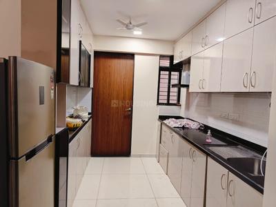 Kitchen Image of 2350 Sq.ft 3 BHK Villa for sale in Kolte Patil IVY Estate, Wagholi Pune for Rs. 21100000