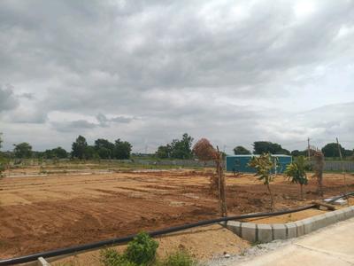 Image of 130 Sq.ft Residential Plot / Land for sale in Kothur, Hyderabad for Rs. 2990003