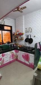 Kitchen Image of 660 Sq.ft 1 BHK Apartment / Flat for sale in Ganjawala Apartment, Dombivli East Thane for Rs. 2600000