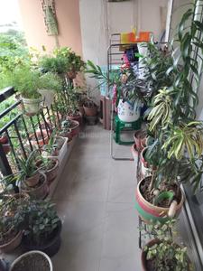 Balcony Image of 1516 Sq.ft 3 BHK Apartment / Flat for sale in Sattva Silver Oak Prive, Rajarhat Kolkata for Rs. 13200000