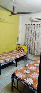 Bedroom Image of Navkar living rabale pg for girls in Rabale, Navi Mumbai