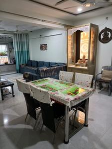 Hall Image of 1800 Sq.ft 3 BHK Apartment / Flat for rent in Pushkar Maple, Dharampeth Nagpur for Rs. 35000