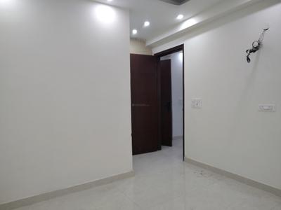 Bedroom Image of 1200 Sq.ft 3 BHK Apartment / Flat for rent in Chhattarpur New Delhi for Rs. 30000