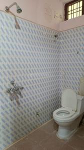 Bathroom Image of 1200 Sq.ft 2 BHK Independent House for rent in Mustafa Nagar Khammam for Rs. 10000