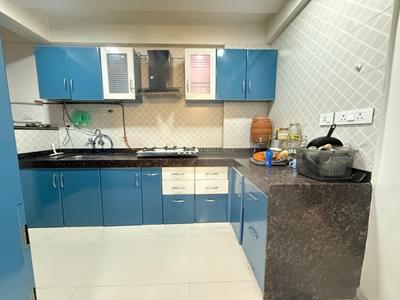 Kitchen Image of 1075 Sq.ft 2 BHK Apartment / Flat for rent in Mittal Sun Universe, Narhe Pune for Rs. 30000