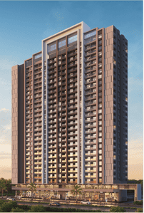 Image of 1050 Sq.ft 2 BHK Apartment / Flat for sale in Arihant Skysuites, Tathawade, Pune for Rs. 8700000