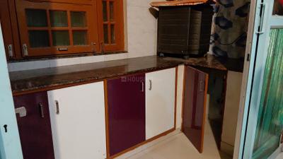 Kitchen Image of 400 Sq.ft 1 RK Builder Floor for rent in Gomti Nagar Lucknow for Rs. 10000