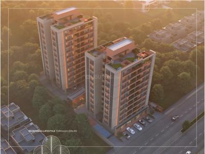 Image of 2115 Sq.ft 3 BHK Apartment / Flat for sale in Ekant, Chandkheda, Ahmedabad for Rs. 9870000
