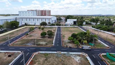 Image of 920 Sq.ft Residential Plot / Land for sale in Thiruporur, Chennai for Rs. 5059080