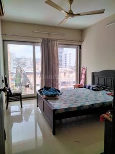 Bedroom Image of 1820 Sq.ft 3 BHK Apartment / Flat for rent in Kesar Harmony, Kharghar Navi Mumbai for Rs. 100000