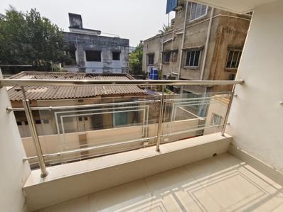 Balcony Image of 1287 Sq.ft 3 BHK Apartment / Flat for sale in Haltu Kolkata for Rs. 8500000